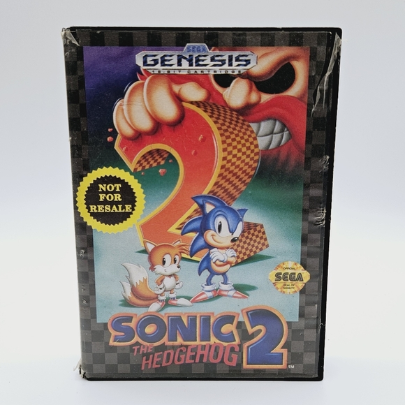 SEGA Other - SEGA GENESIS | Sonic The Hedgehog 2 game cart.ridge